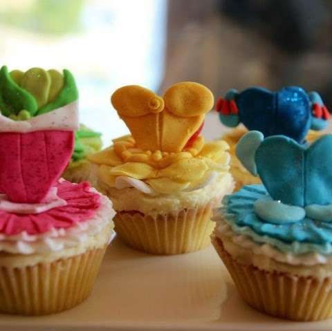 Photo: Enchanted Cupcakes & Cakes